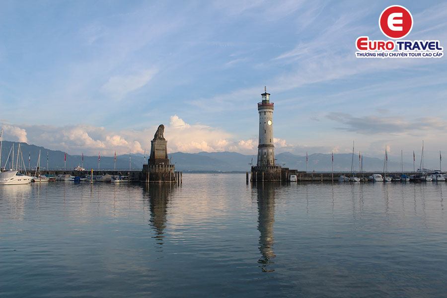 Điểm du lịch Đức khám phá Bodensee