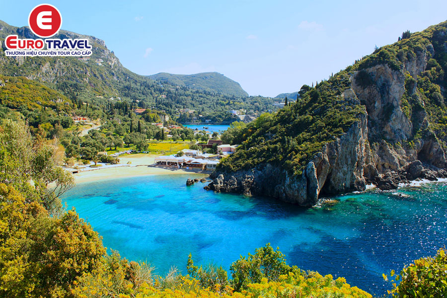 Điểm du lịch Hy Lạp khám phá vẻ đẹp đảo Corfu