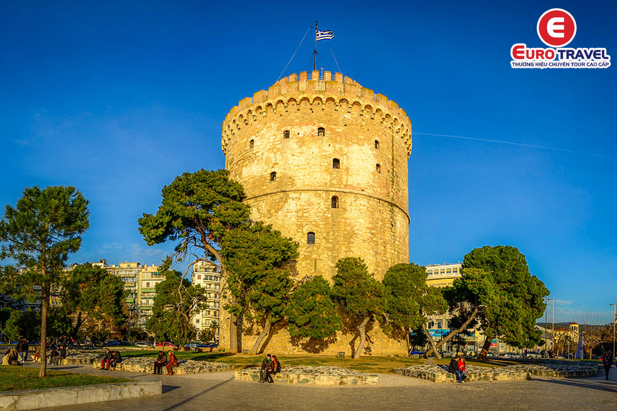 Điểm du lịch Hy Lạp tham quan Thessaloniki