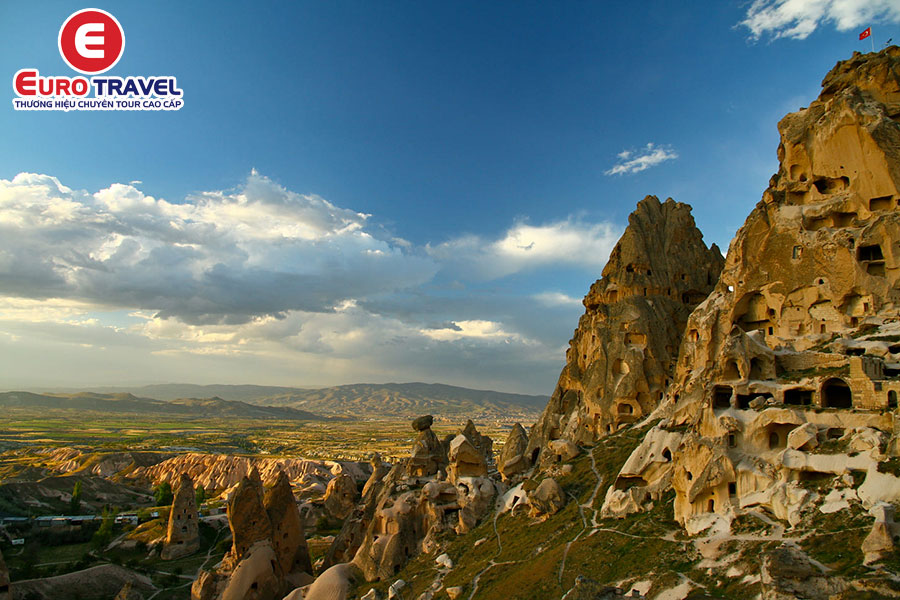 Điểm du lịch Thổ Nhĩ Kỳ khám phá Cappadocia