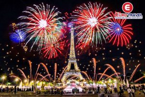 Điểm du lịch châu Âu dịp Tết ghé thăm Pháp