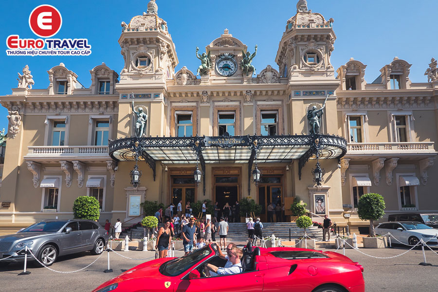 Du lịch Monaco tham quan Monte Carlo