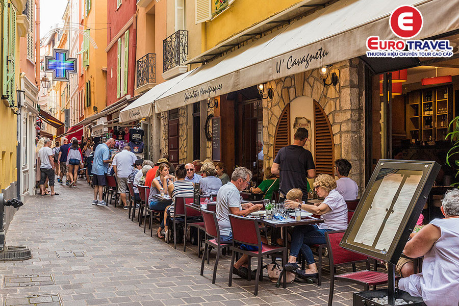 Khám phá Monaco Ville tại điểm du lịch Monaco