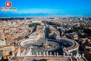 Khám phá Vatican xinh đẹp tại Rome