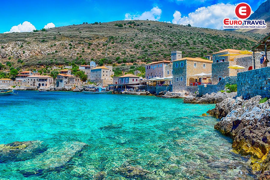 Khám phá vẻ đẹp Peloponnese thơ mộng tại Hy Lạp