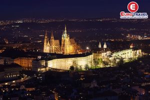 Lâu đài Praha vẻ đẹp tráng lệ