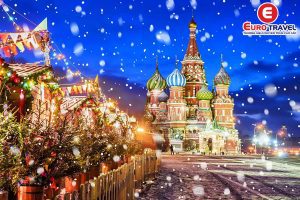 Lễ hội Giáng sinh hoành tráng tại Nga