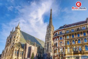 Nhà thờ Thánh Stephen điểm du lịch tại Vienna