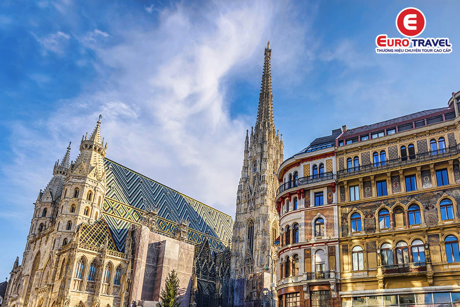 Nhà thờ Thánh Stephen điểm du lịch tại Vienna