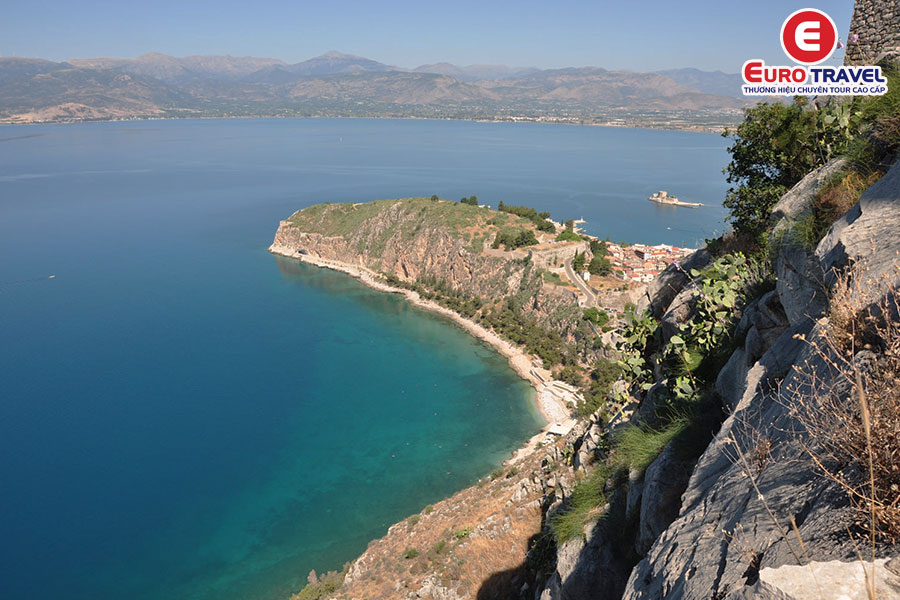 Peloponnese vẻ đẹp hùng vĩ tại Hy Lạp