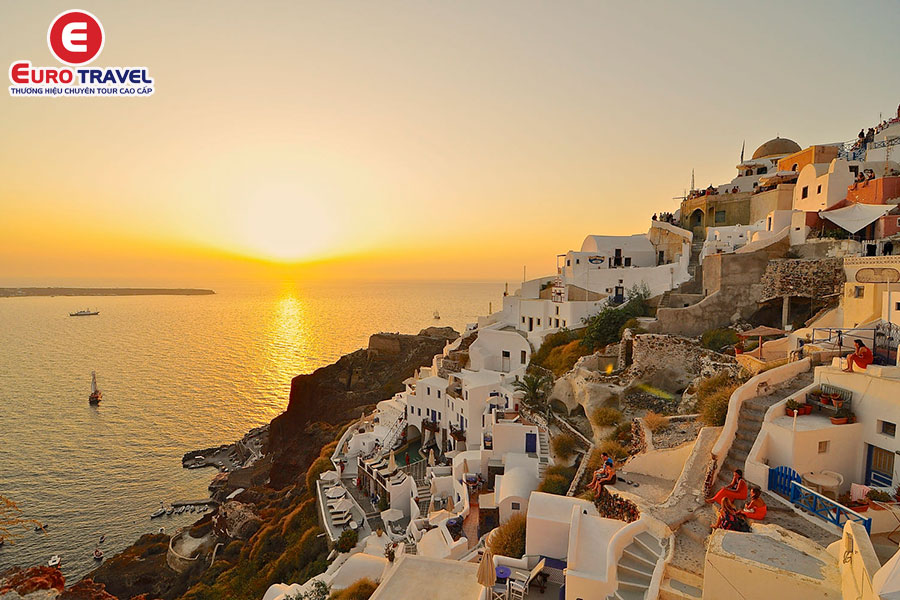 Santorini thiên đường tại điểm du lịch Hy Lạp