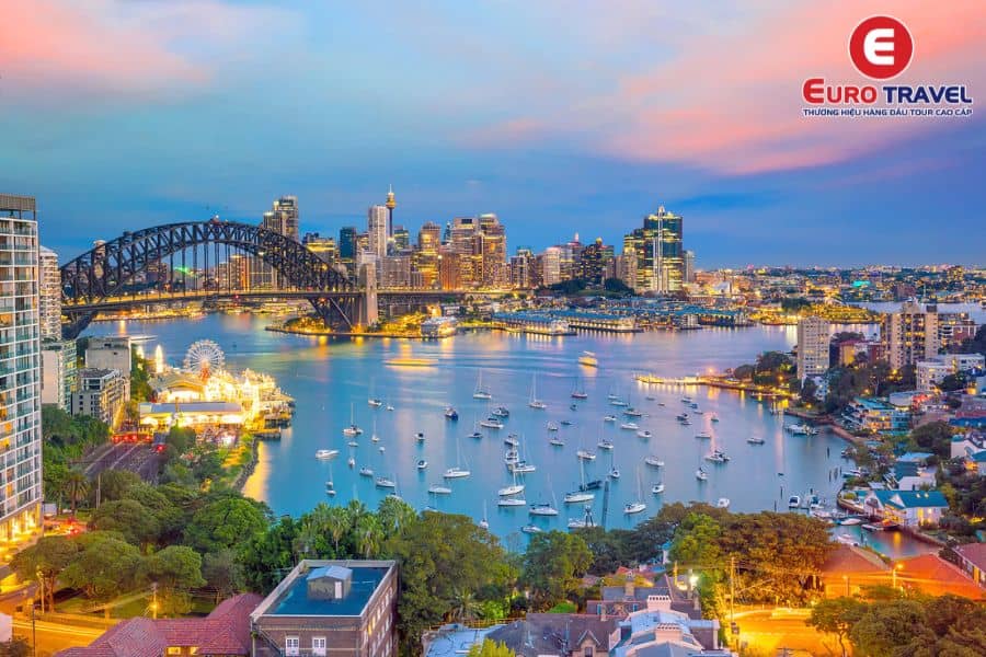 Sydney - Thành phố lớn nhất nước Úc