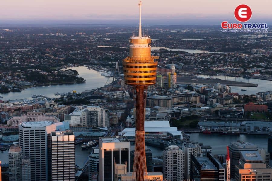 Sydney Tower – Công trình nổi bật của thành phố