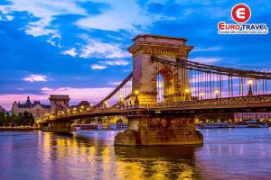 Tham quan cầu xích tại Budapest