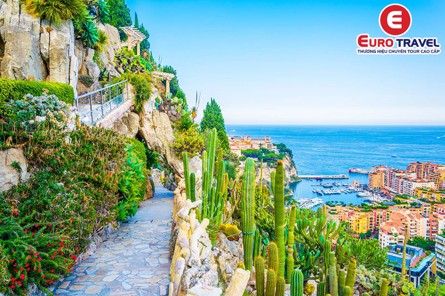 Trải nghiệm Jardin Exotique tại điểm du lịch Monaco