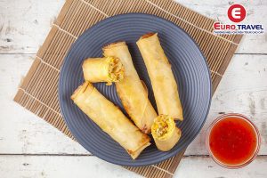 Trải nghiệm món Vietnamese Loempia độc đáo tại Hà Lan