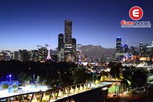 Melbourne về đêm rực sáng tuyệt đẹp