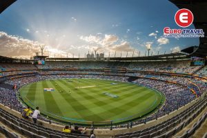 Sân vận động Melbourne Cricket Ground rộng lớn