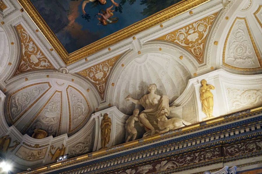 Bảo tàng điêu khắc Borghese trong những điểm du lịch Rome