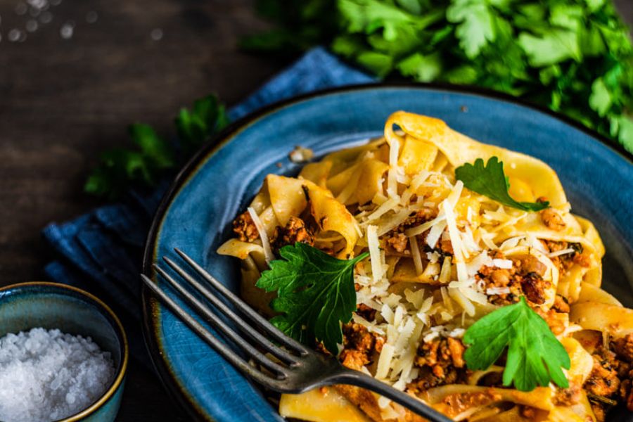 Mì ý Carbonara là món ăn ngon tại Rome
