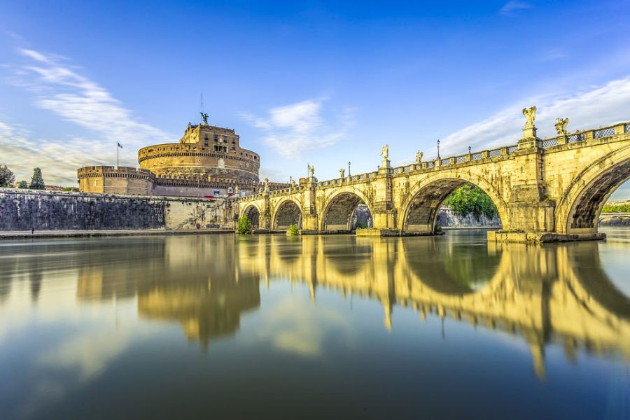 Lăng mộ Castel Sant’Angelo trong tour du lịch châu Âu