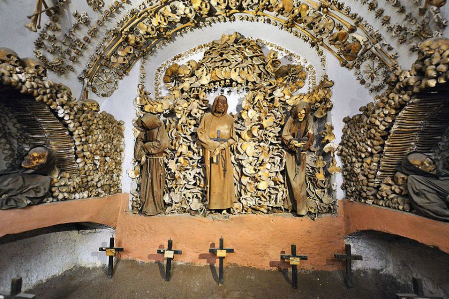 Khu hầm mộ Capuchin Cryp