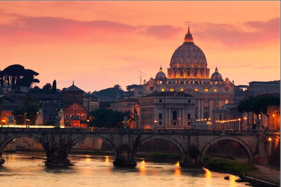 Nhà thờ thánh Peter tại Rome