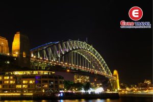 Cầu cảng Sydney nổi bật đầy kỳ vĩ