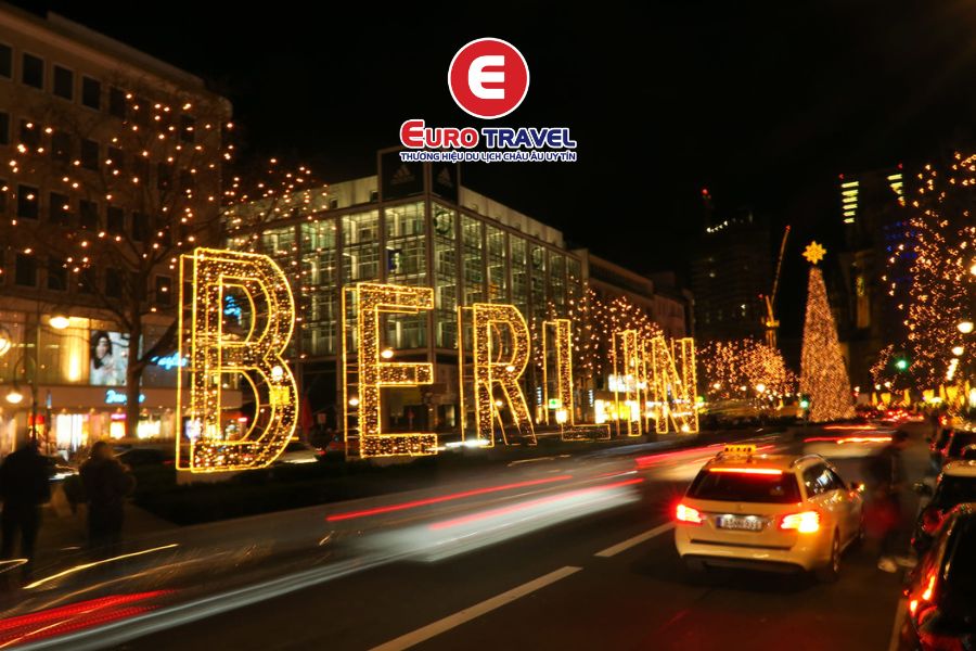 Giáng sinh tại Đức lộng lẫy trong tour châu Âu cao cấp