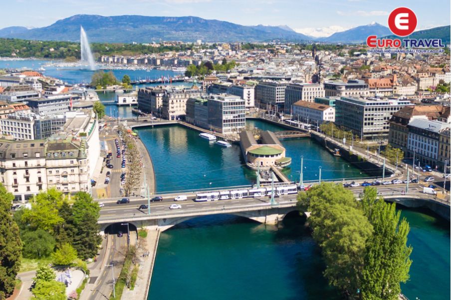 Geneva - Thành phố xanh nổi tiếng nhất Châu Âu