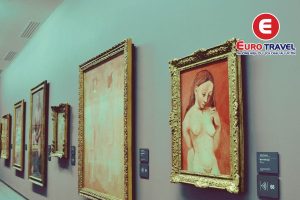 Bảo tàng Picasso là nơi trưng bày những tác phẩm của ông