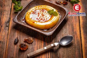 Crema Catalana có phần bánh mịn hơn bánh Flan kiểu Pháp