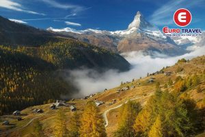 Thụy Sĩ vào thu nên thơ đầy kỳ diệu