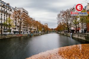 Sắc thu nồng nàn trên những cung đường vàng châu Âu