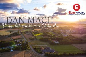 Không chỉ là quốc gia hạnh phúc, Đan Mạch còn là vùng đất xanh của Châu Âu