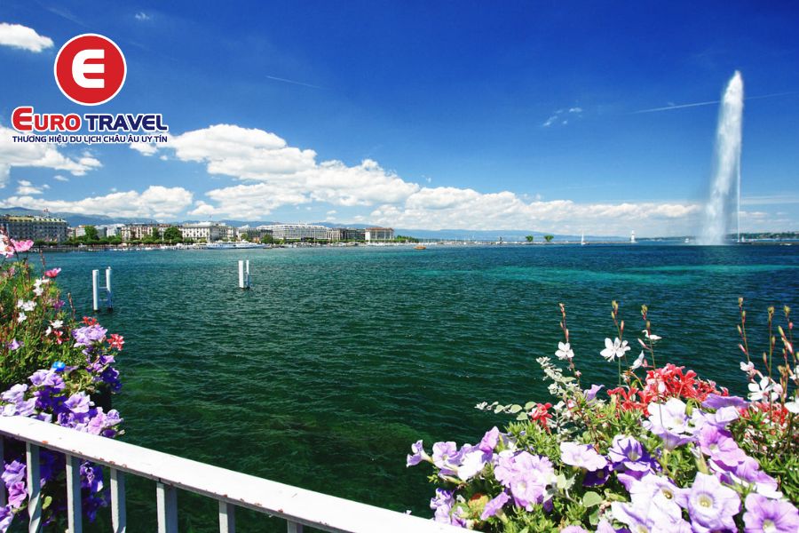 Geneva là thành phố trong lành và bình yên của Thụy Sĩ