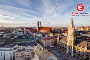 Munich cổ kính và nên thơ trong kinh nghiệm du lịch Munich
