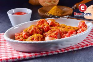 Xúc xích cà ri là món ẩm thực được ưa chuộng tại Munich