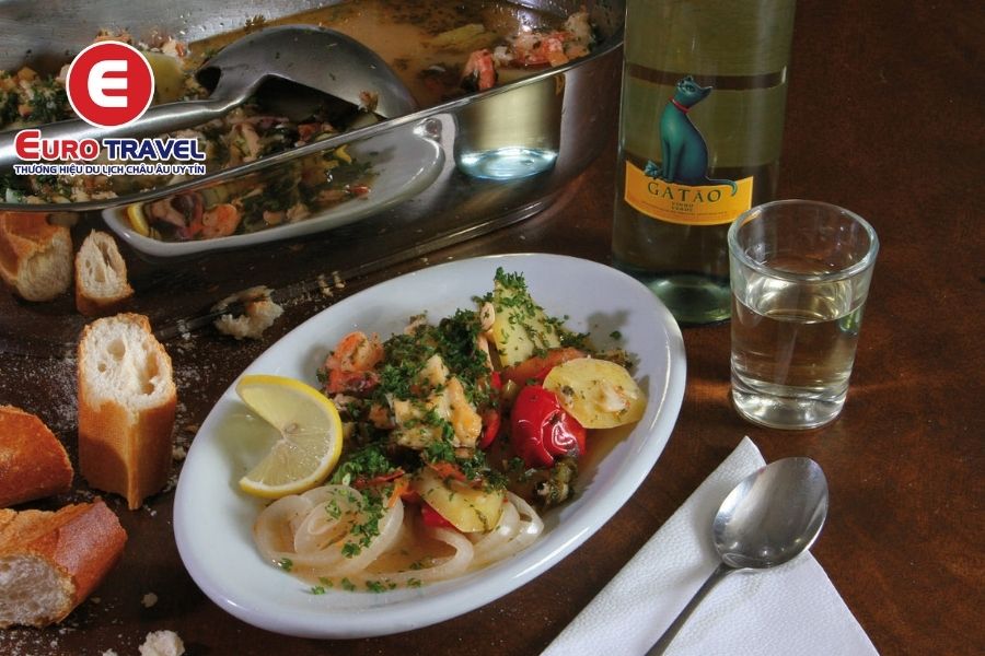 Bacalao là món ăn độc đáo từ cá tuyết tại Na Uy