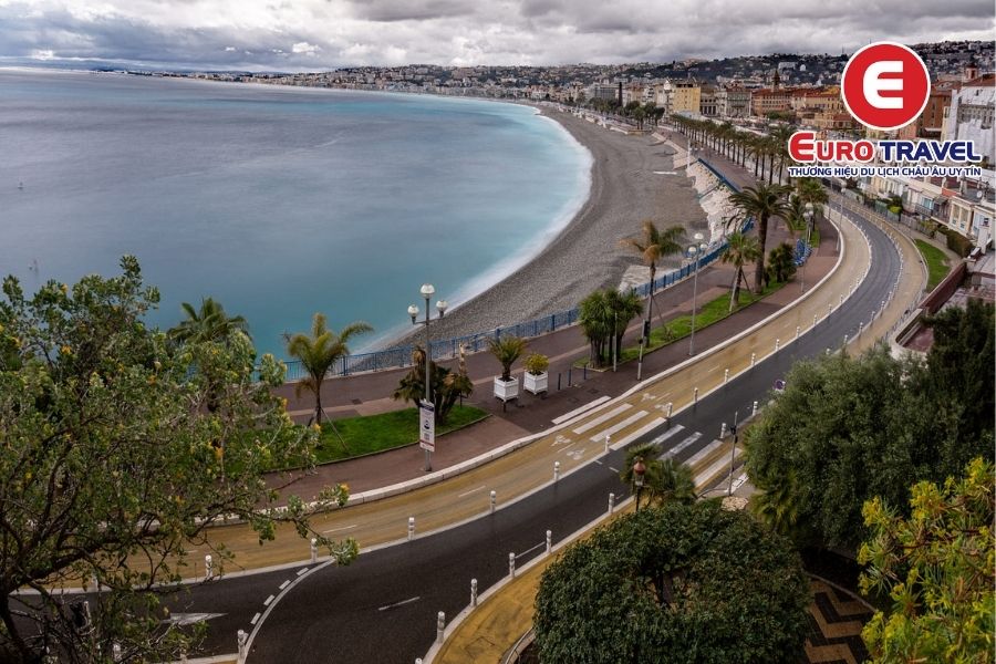 Con đường Promenade des Anglais trong kinh nghiệm du lịch Nice tuyệt đẹp