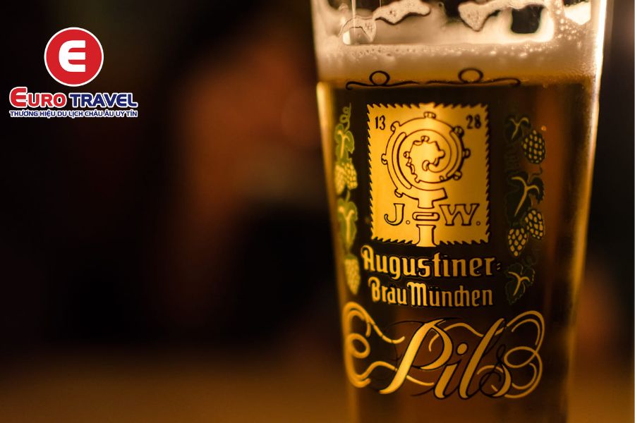 Bia Augustiner mang hương vị đặc trưng riêng và vô cùng độc đáo