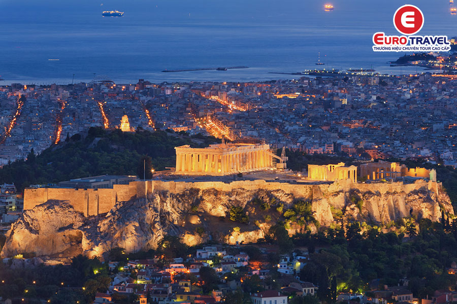 Athens điểm đến tại kinh nghiệm du lịch Hy Lạp