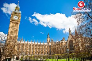 Big Ben biểu tượng vĩ đại tại điểm du lịch Anh