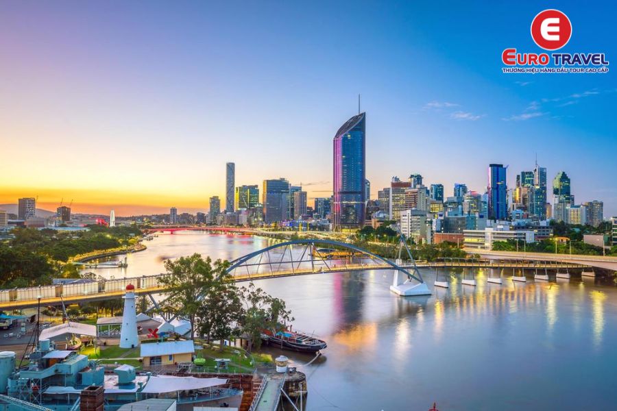 Brisbane - Thành phố trẻ lớn thứ 3 của Úc