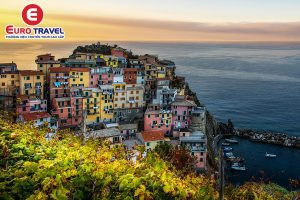 Cẩm nang du lịch Cinque Terre vào mùa thu