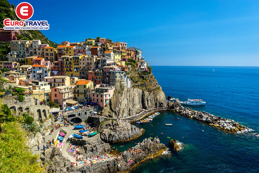 Cẩm nang du lịch Italia khám phá Cinque Terre