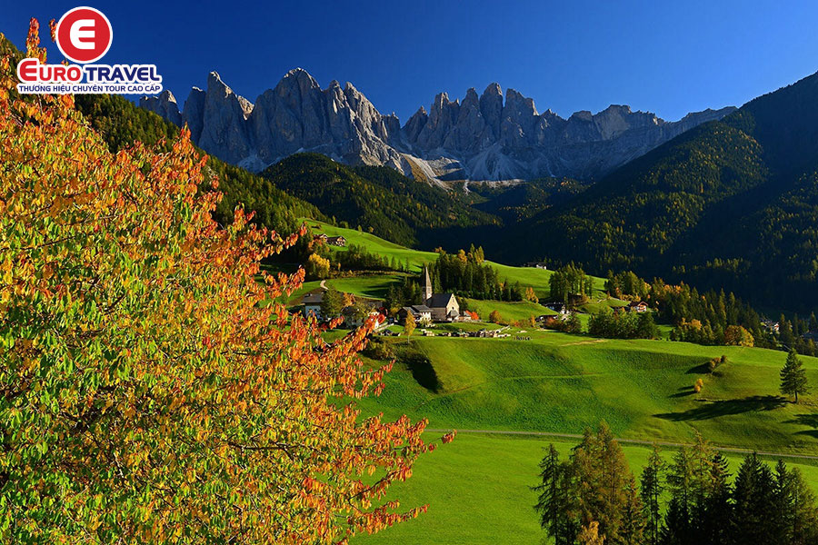 Cẩm nang du lịch Italia mùa thu