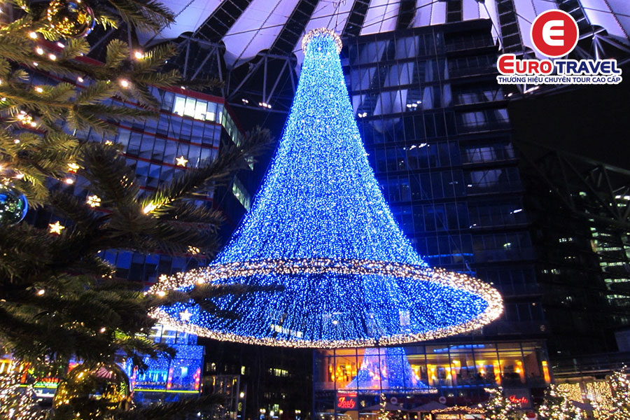 Cẩm nang du lịch châu Âu dịp Noel ghé thăm Berlin