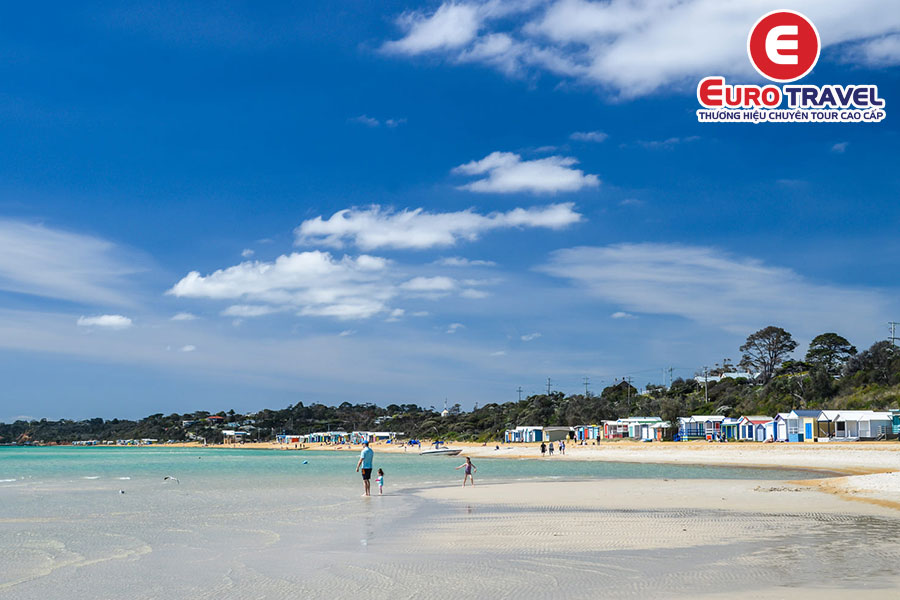Đến Melbourne vào mùa hè