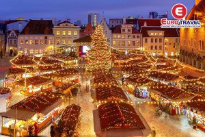 Điểm du lịch châu Âu dịp Noel